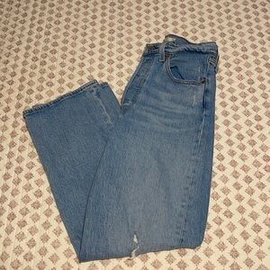 Levi’s Ribcage Straight Ankle